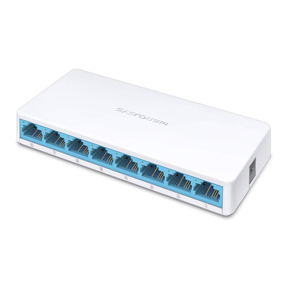 Mercusys MS108 8 Port 10/100 Switch Mercusys MS108 8 Port 10/100 Switch